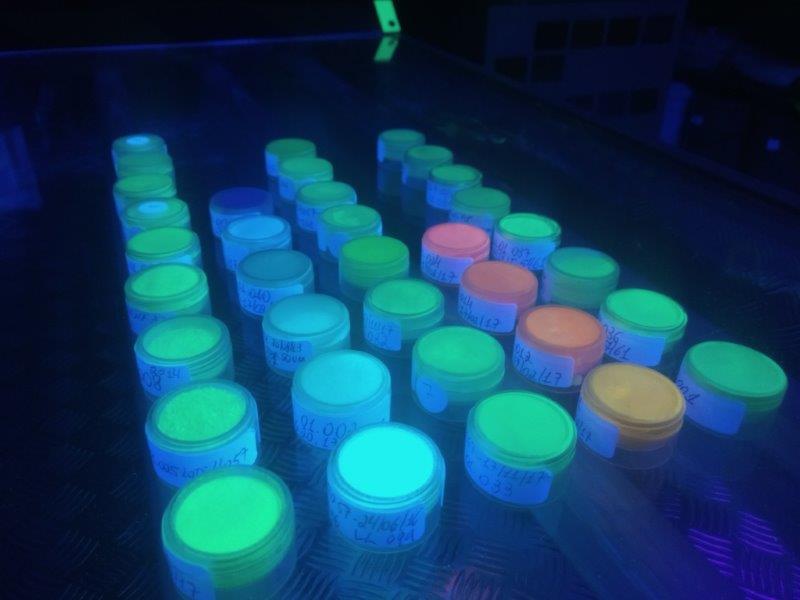 Fabricante de pigmento fotoluminescente
