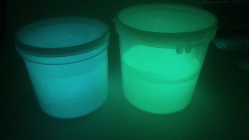 Importador de pigmento fotoluminescente