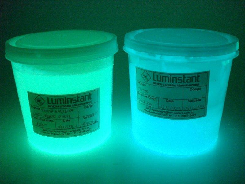 Tinta fotoluminescente