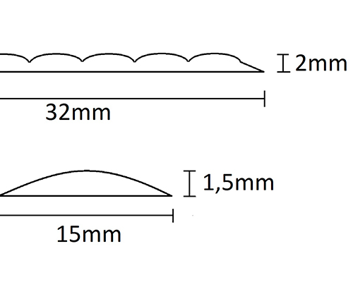 Faixas Antiderrapantes Fotoluminescentes