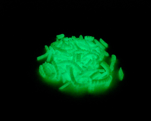 Masterbatch e Chips Fotoluminescentes