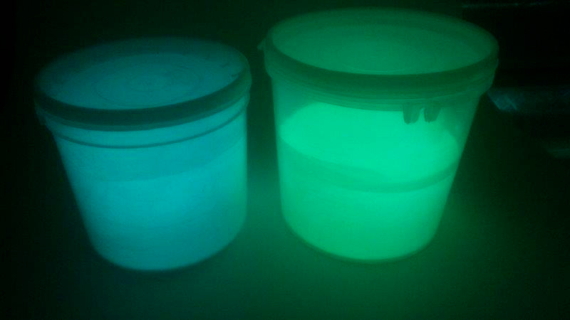 Tintas Fotoluminescentes